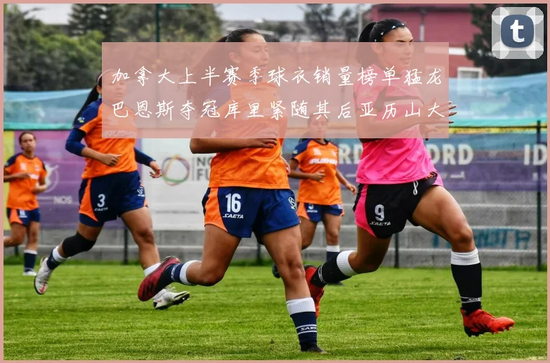 加拿大上半赛季球衣销量榜单猛龙巴恩斯夺冠库里紧随其后亚历山大位列第五