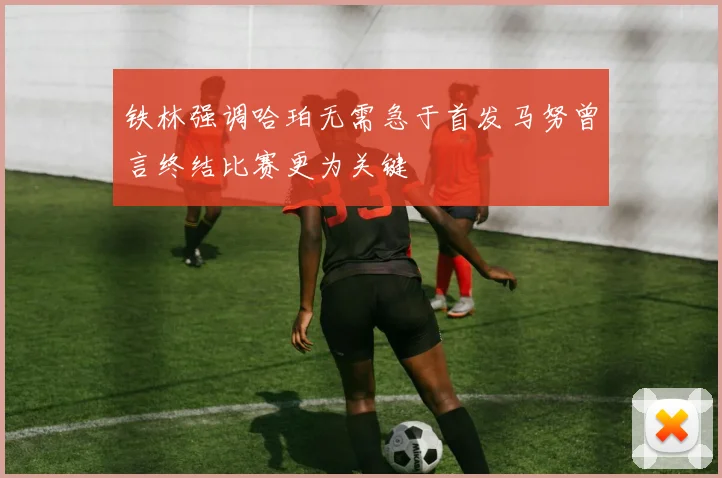 铁林强调哈珀无需急于首发马努曾言终结比赛更为关键